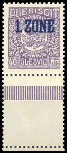 1920, Deutsches Abstimmgeb. Schleswig, 23 LF, **