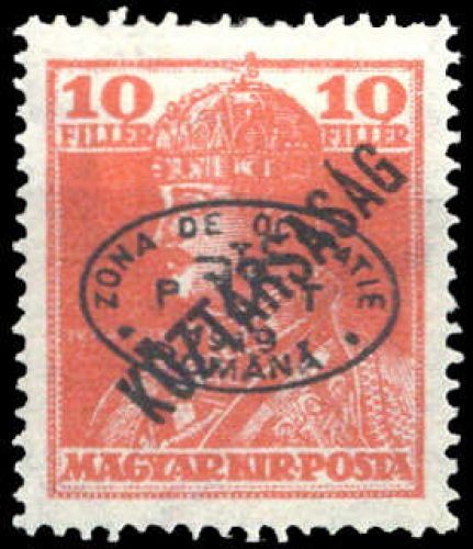 1919, Ungarn Besetzung Debrecen, 56, *