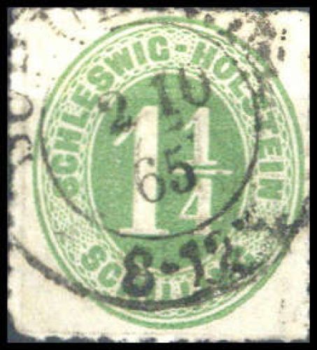 1865, Altdeutschland Schleswig Holstein, 9, gest.