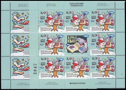 2010, Bosnien-Herzegowina Serbische Rep., 493-94 KB, **