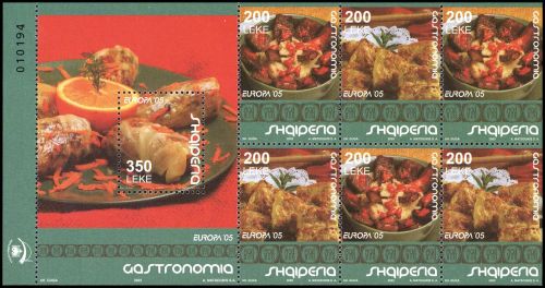 2005, Albanien, HBl. 9, **