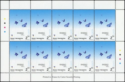 2003, Bosnien-Herzegowina (Republik), 301 KB, **