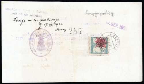 1921, Slowenien, P 47