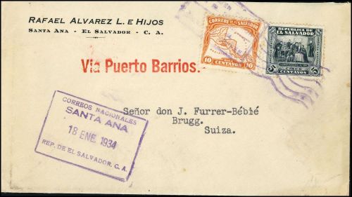 1924, Salvador, 424, 426, Brief