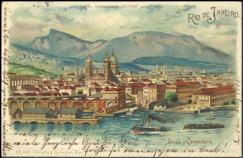 Brasilien, 106 (2), Brief