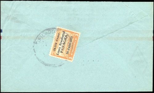 1951, Ecuador, 754, Brief