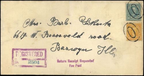 1922, USA, 272-73, Brief