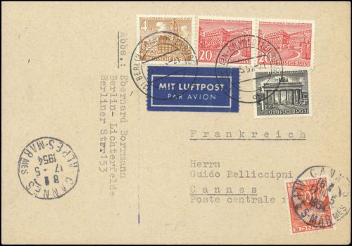 1949, Berlin, 42 u.a., Brief