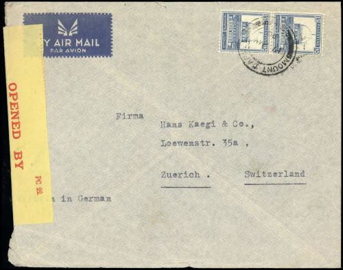 1927, Palästina, 65 (2), Brief