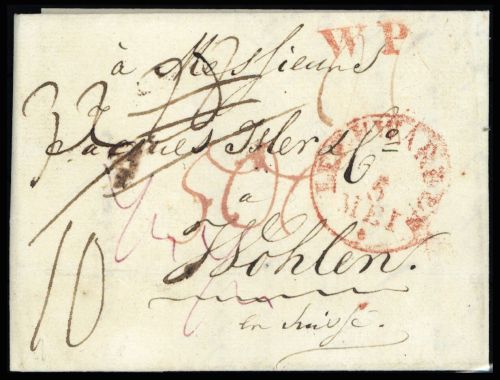 Niederlande, Brief