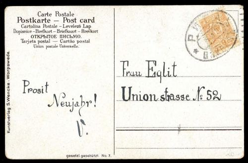 1910, Russland, 64, Brief