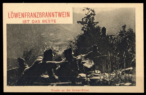 1914, Ungarn, Brief