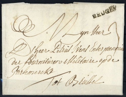 Belgien, Brief
