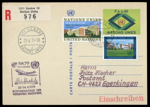 1979, UNO Genf, P3 u.a., Brief
