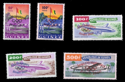 1960, Guinea, 49-53, **