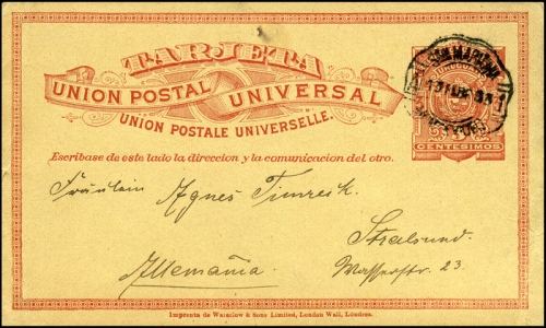 1893, Uruguay, Brief