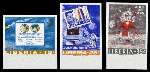 1969, Liberia, 725-27 B, **