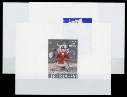 1969, Liberia, 725-27 SB, **