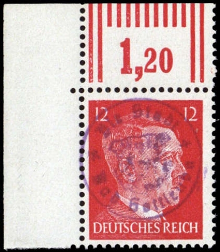 1945, Deutsche Lokalausgabe Bad Gottleuba, 8 Ecke, **