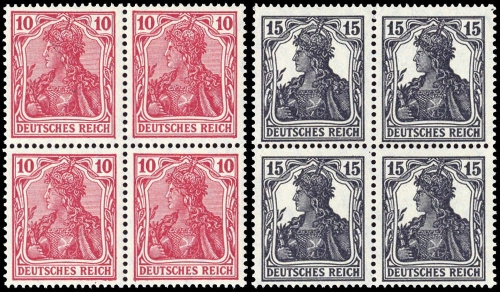 1917, Kriegs und Propagandafälschungen I. WK, KF 4+5 (4), **