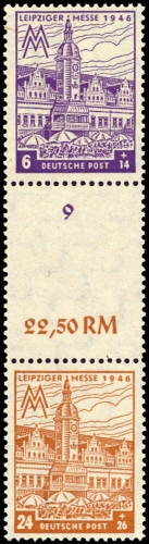 1946, SBZ Westsachsen, SZd 7 AX, **