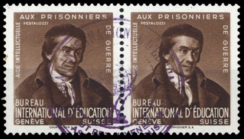 1940, Schweiz Internationale Erziehungsamt BIE, II (2), cto