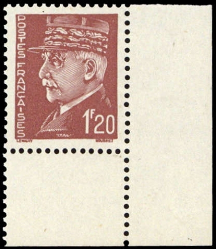 1941, Kriegs und Propagandafälschungen II. WK, 43 A Ecke, **
