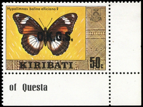 1981, Kiribati, D 12 DD, **