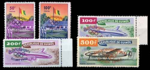 1960, Guinea, 49-53, **