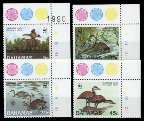 1988, Bahamas, 672-75, **