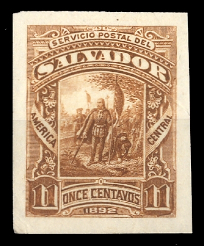 1892, Salvador, 54 U, (*)