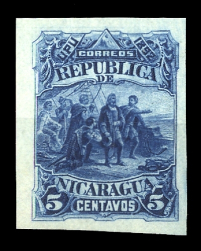 1892, Nicaragua, 42 U, *