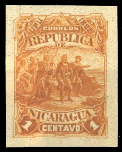 1892, Nicaragua, 40 U, *