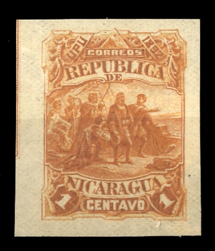 1892, Nicaragua, 40 U, *