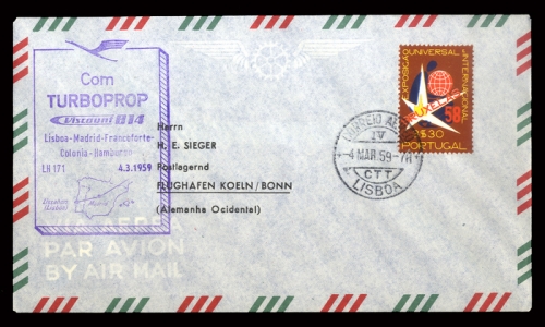 1959, Portugal, Brief