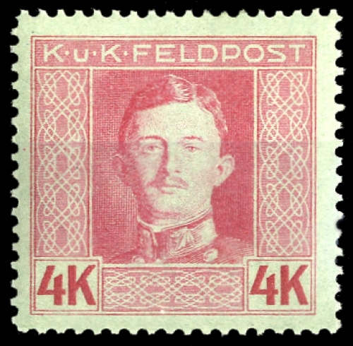 1917, Österreich Feldpost Allgemeine Ausgaben, 71 A, *