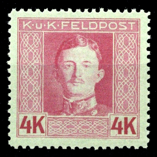 1917, Österreich Feldpost Allgemeine Ausgaben, 71 A, *