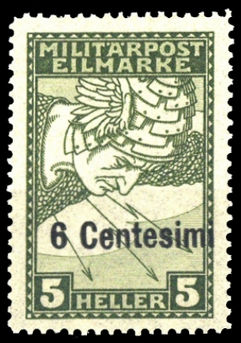 1918, Österreich Feldpost Italien, 25, **