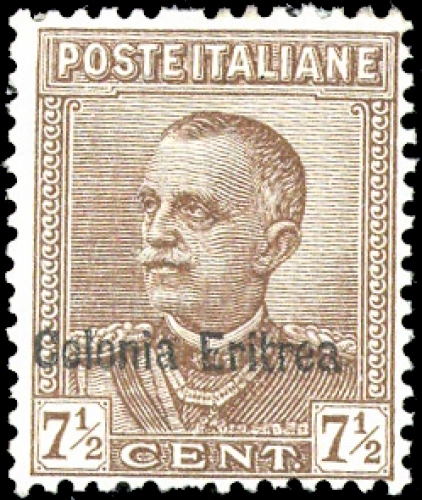 1928, Italienisch Eritrea, 140, *