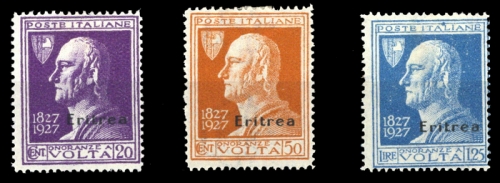 1927, Italienisch Eritrea, 125-27, *