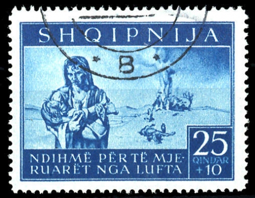 1944, Deutsche Besetzung II. WK Albanien, 18, gest.