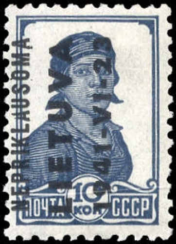1941, Deutsche Besetzung II. WK Litauen, 3 Dzf, **