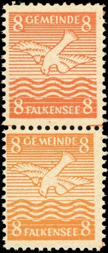 1945, Deutsche Lokalausgabe Falkensee, 3 a/b, *