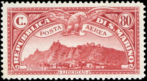 1931, San Marino, 166, *