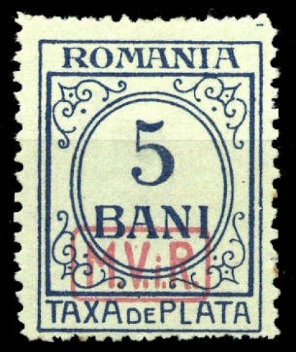 1918, Deutsche Besetzung I. WK Rumänien, P 6, *