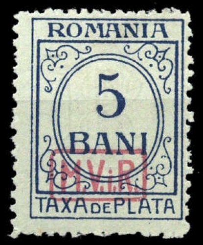 1918, Deutsche Besetzung I. WK Rumänien, P 6, *
