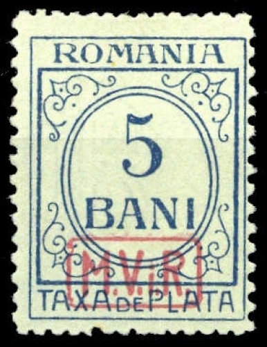 1918, Deutsche Besetzung I. WK Rumänien, P 6, *