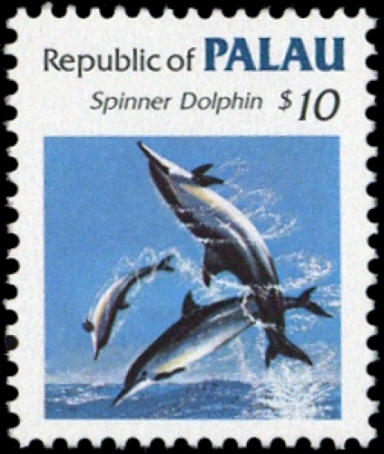 1986, Palau Inseln, 105, **