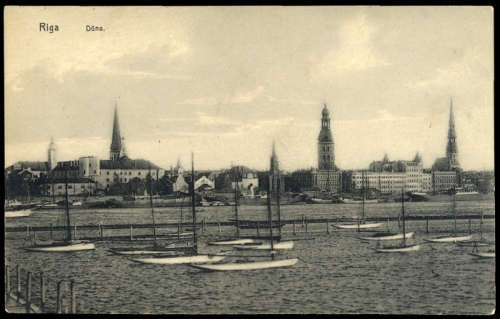 Lettland, Brief