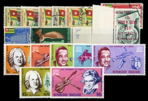 1960, Togo, 285-93 u.a., **, gest.